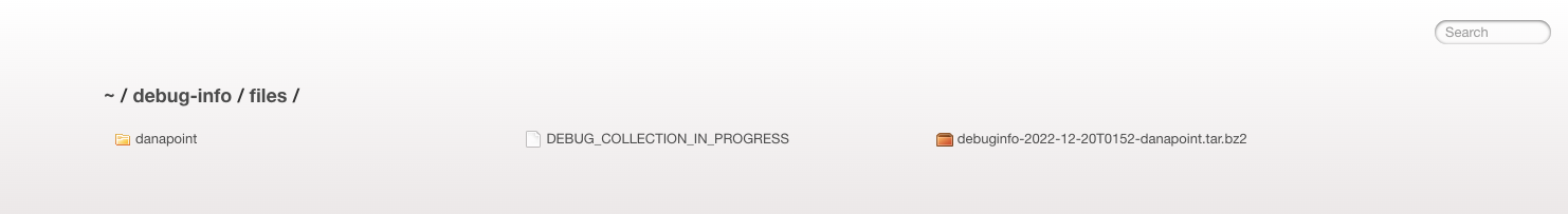 Figure: Download Logs File
