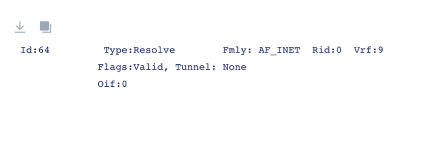 Figure: Command Output